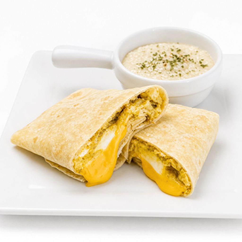 Breakfast Wrap.