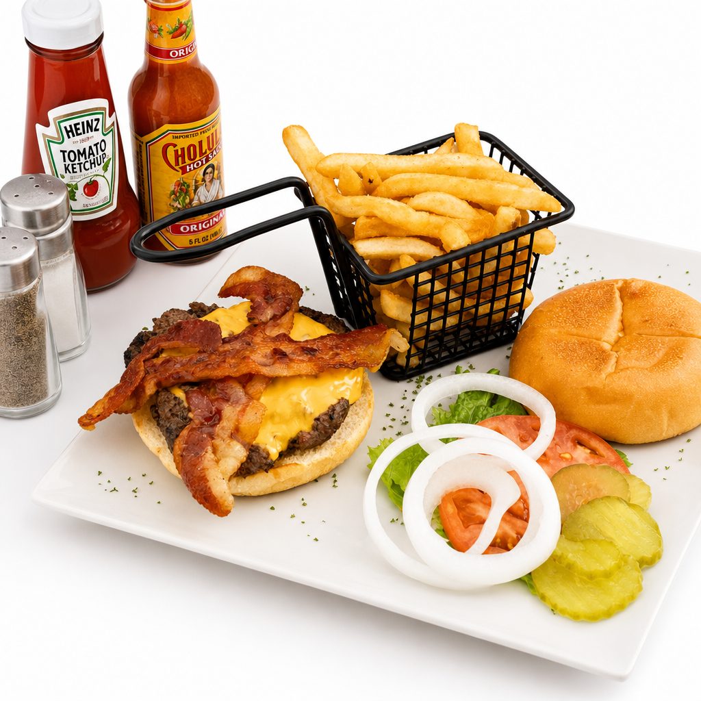 Goldies Burger.