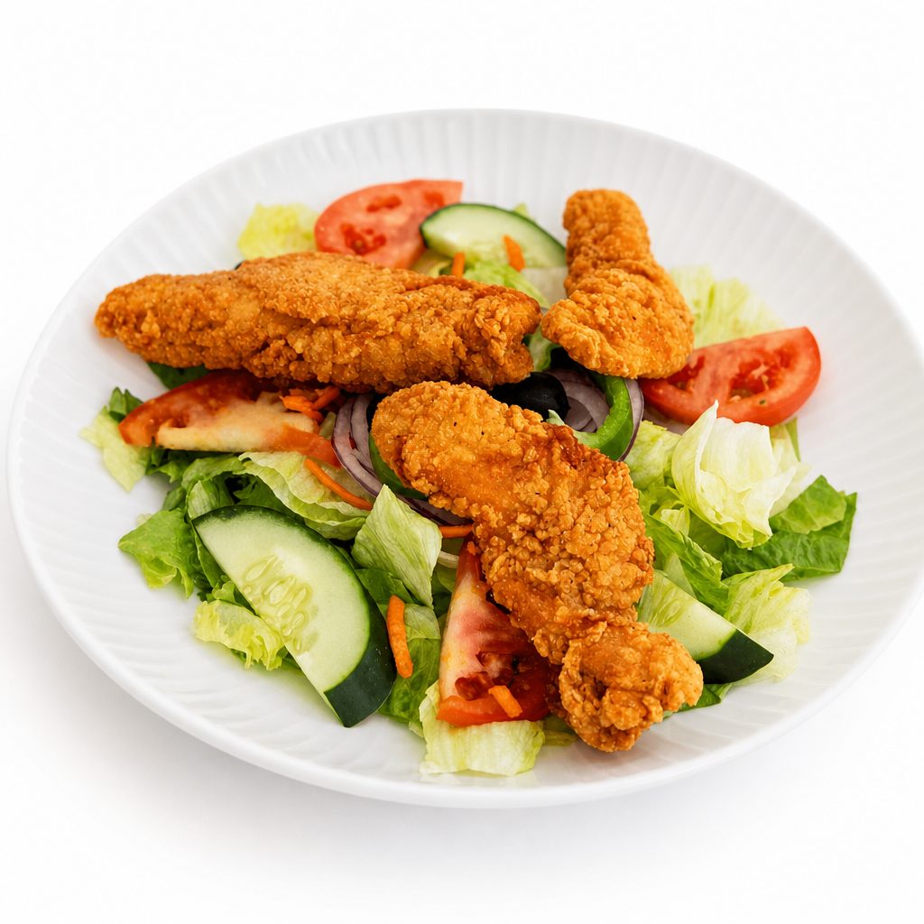 Chicken Tender Salad.