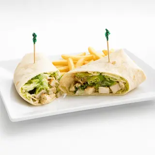 Chicken Caesar Wrap